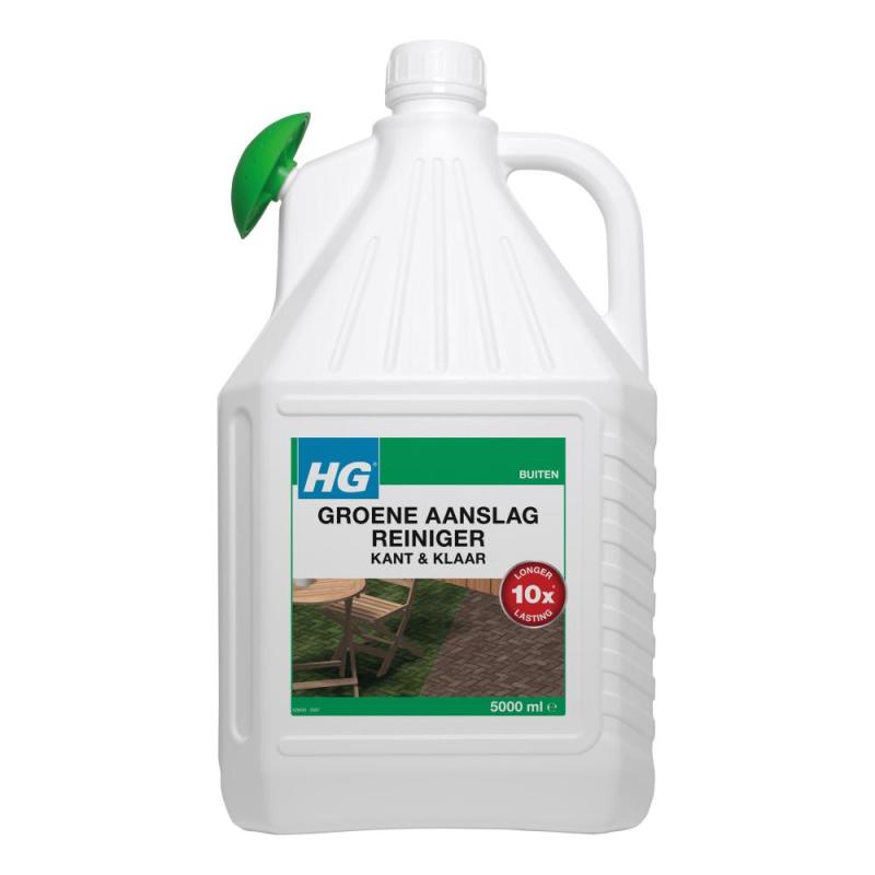 HGGroene Aanslag Reiniger Kant & Klaar 5000ml