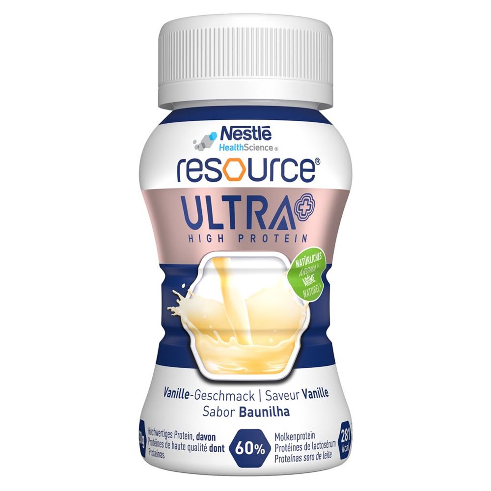 RESOURCE Ultra   Vanille Fl 125 ml