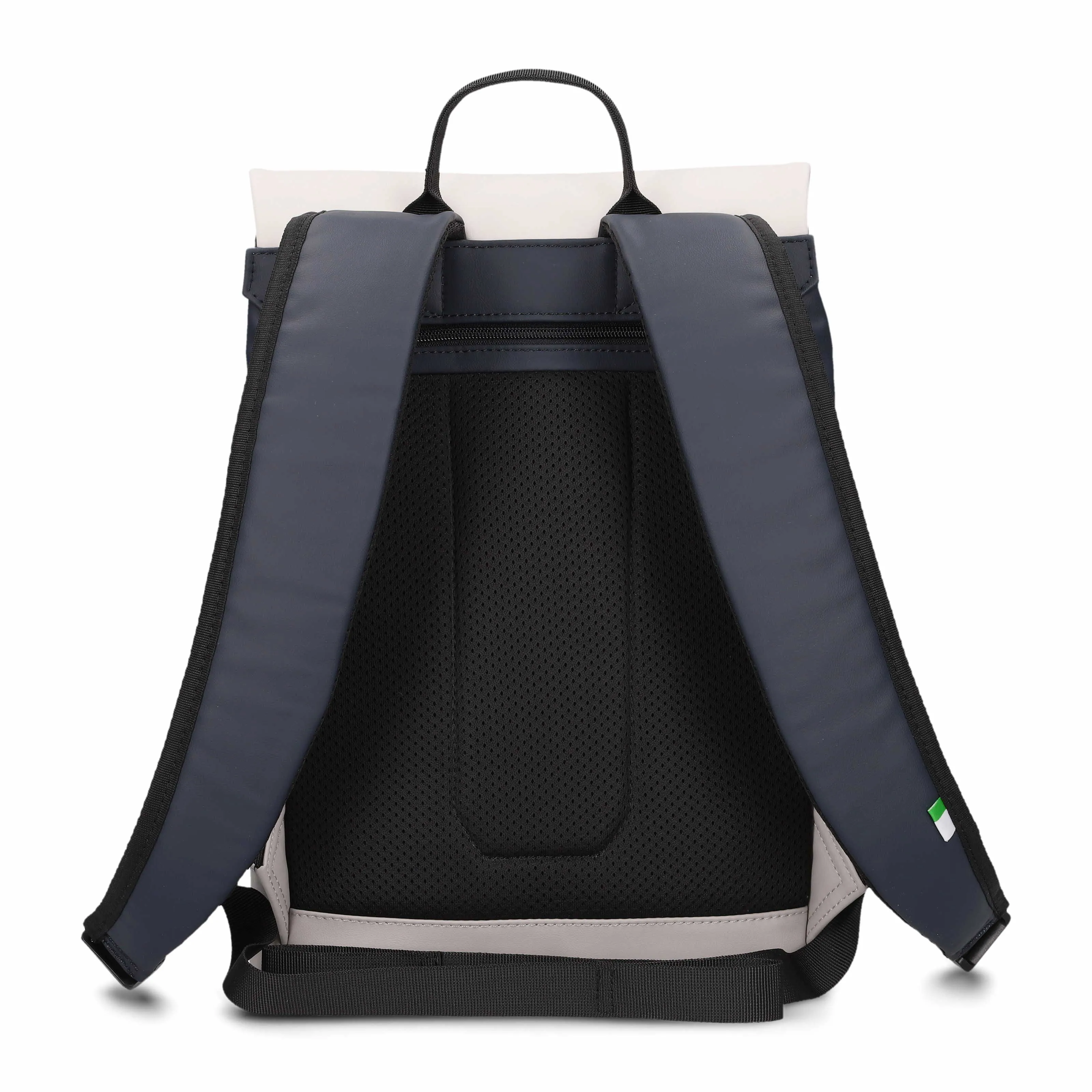 ZWEI Rucksack Blau Lederimitat