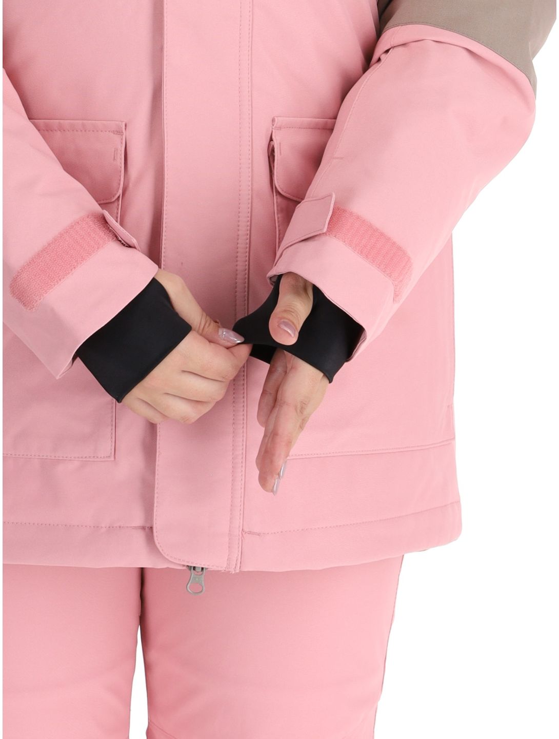 Utility Hybrid ski-jas dames