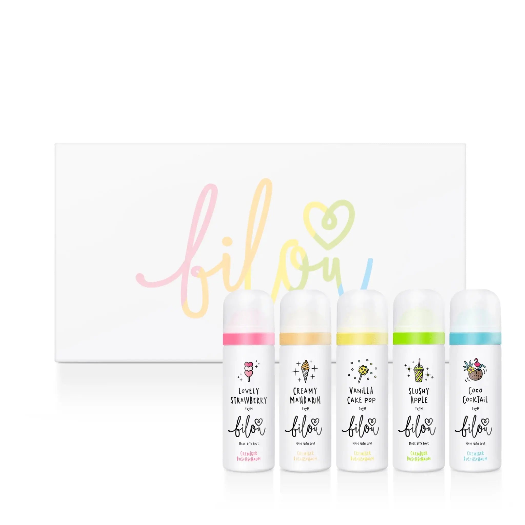 Giftset Rainbow