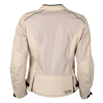 Blouson DXR R STREAM EVO FEMME - Jaune / Beige