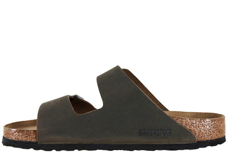 BIRKENSTOCK ARIZONA BS FADED KHAKI SLENTERS