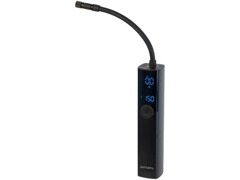 4smarts Minipumpe Elektrisch VoltPump Wiederaufladbare Luftpumpe