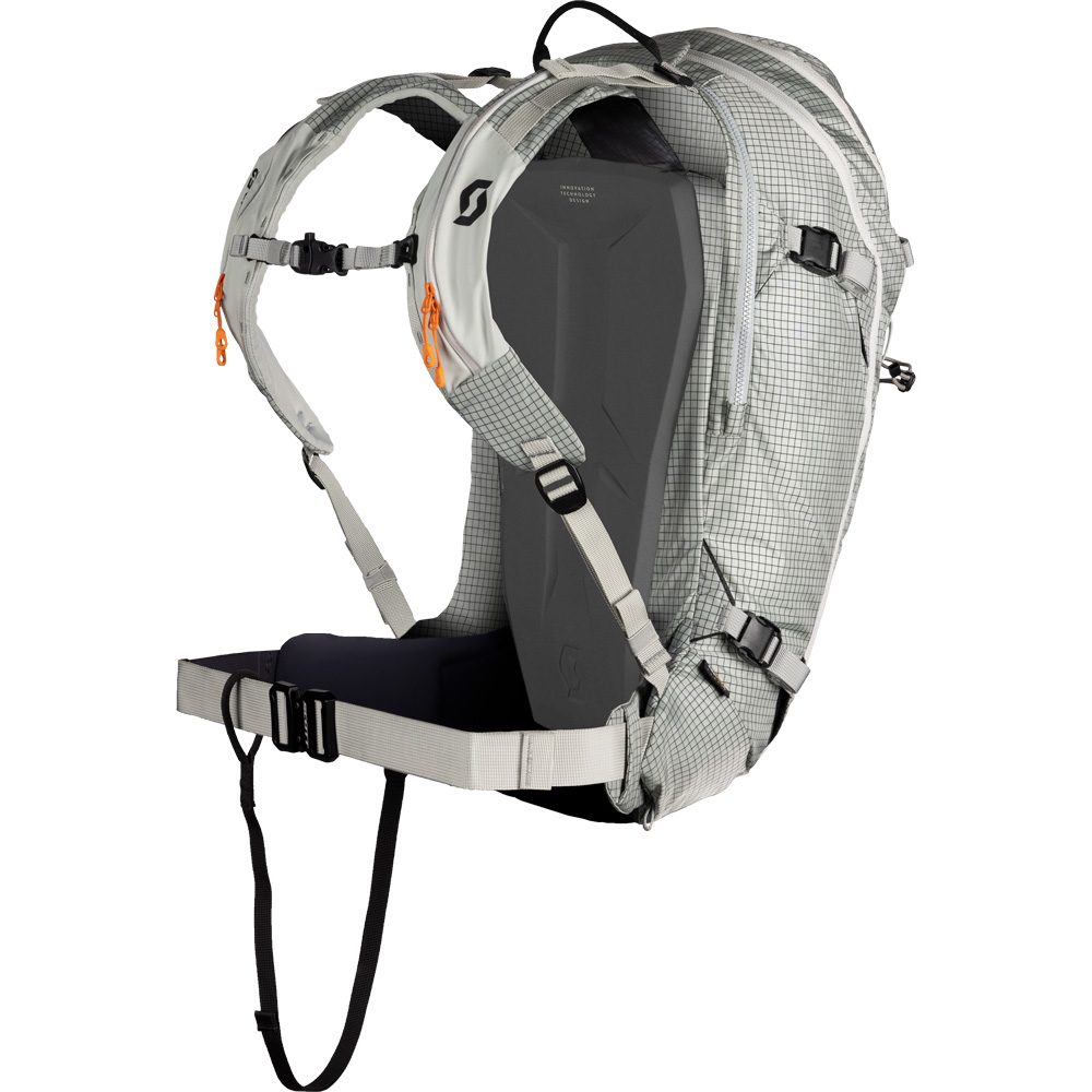 Scott Patrol E2 30L Kit NL Lawinenrucksack hellgrau schwarz