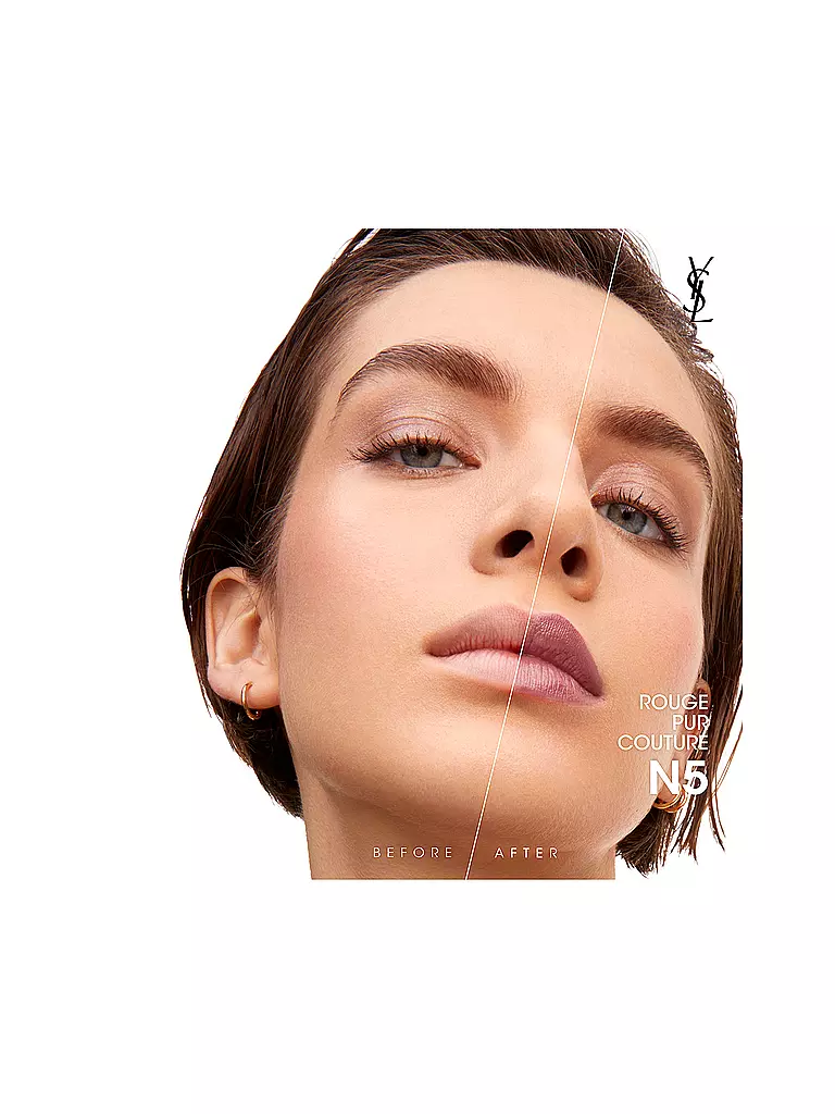 YVES SAINT LAURENT Lippenstift - Rouge Pur Couture (N5) dunkelrot