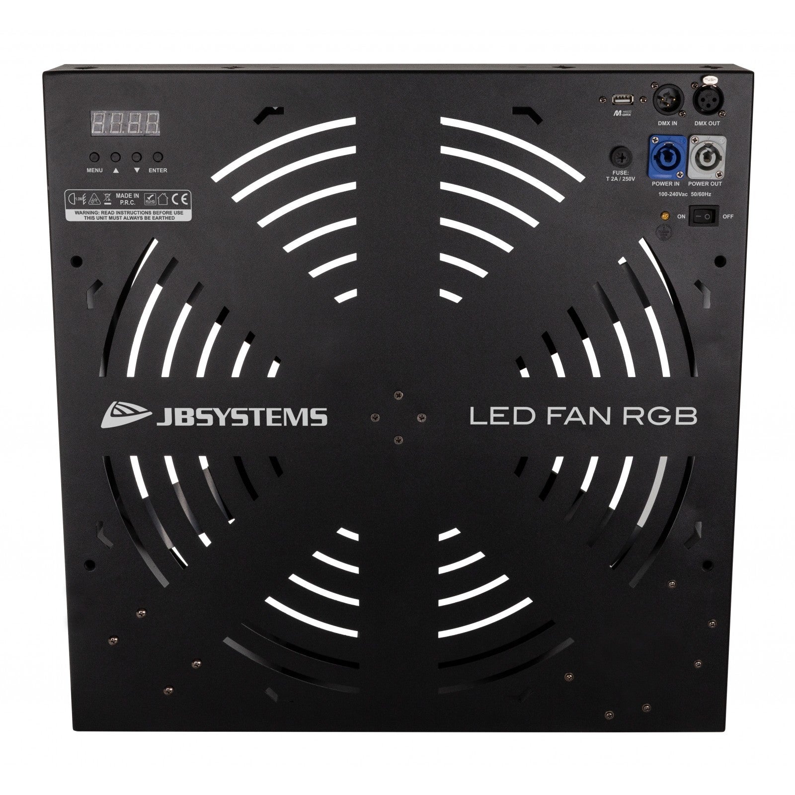 JB systems LED Fan RGB