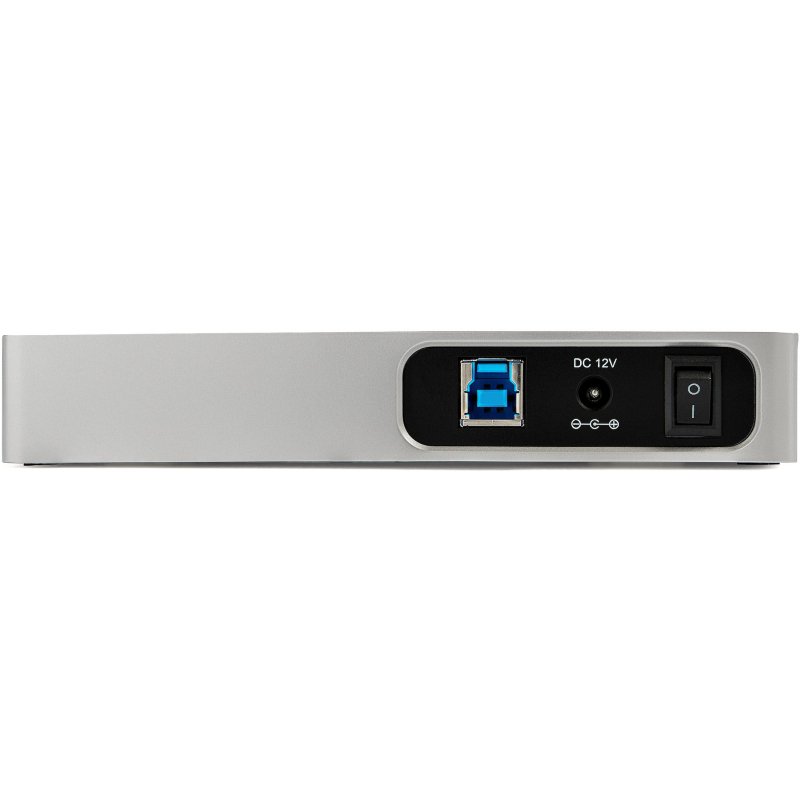StarTech.com Hub USB-C à 7 ports avec alimentation externe - USB Type-C vers 5x USB A et 2x USB-C - USB 3.0 - 5Gbps