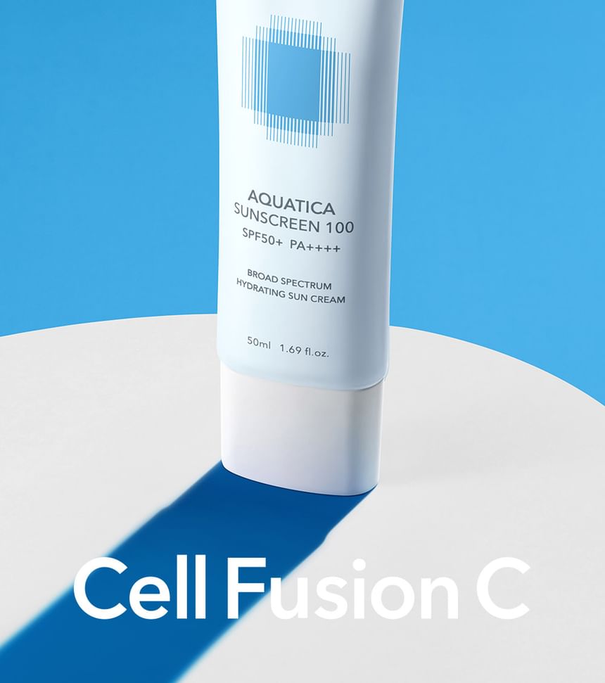 Cell Fusion C - Aquatica Zonnebrandcrème 100