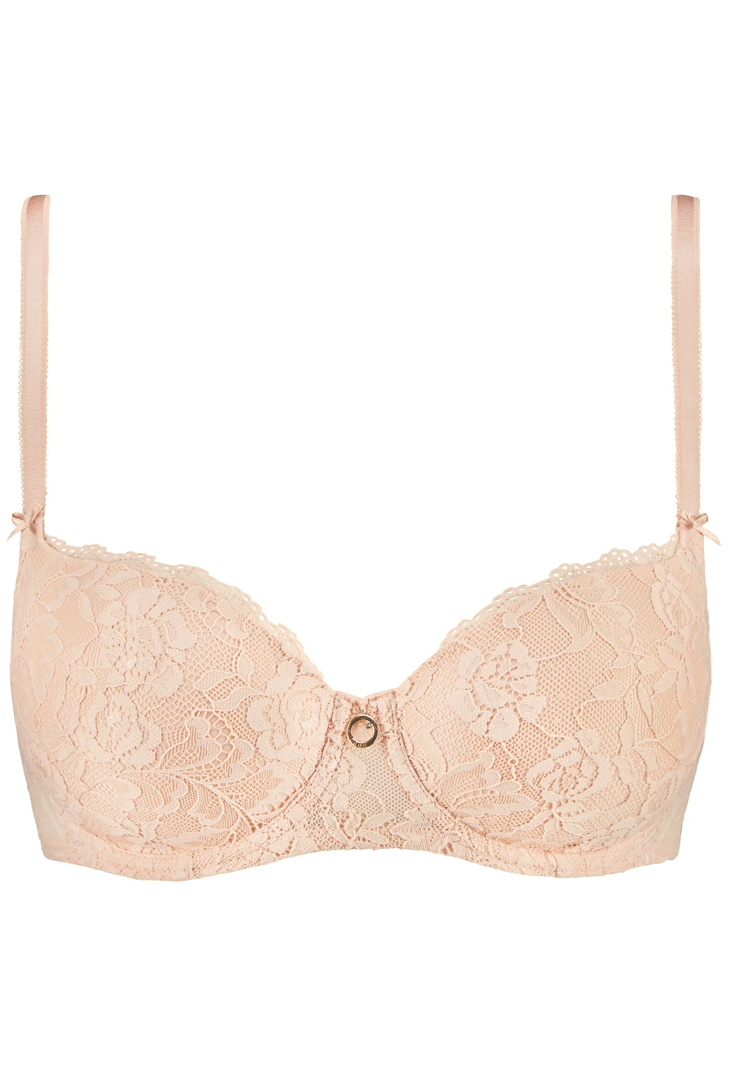 ROSESSENCE - Soutien-gorge corbeille coques | Rose