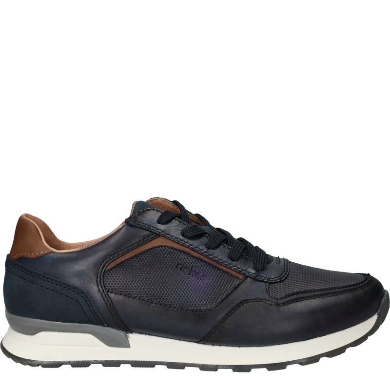Rieker Sneakers Blauw Heren