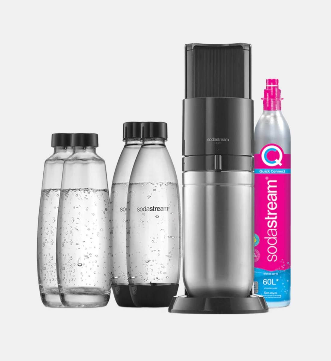 Sodastream Wassersprudler DUO schwarz
