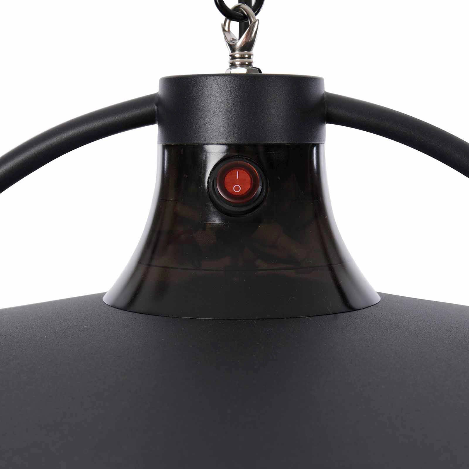 Sunred heater Retro Sphere hangend
