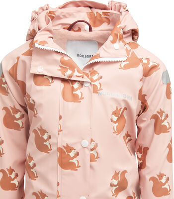 Nordbjørn Asperö Fôret Regnsett, Pink Squirrel