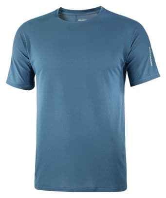 Maillot manches courtes Salomon Sense Aero Bleu Homme