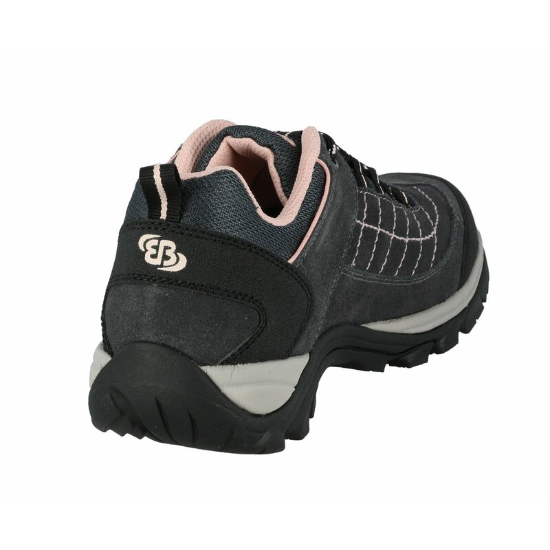Brütting Mount Crillon Low grijze dames wandelschoenen