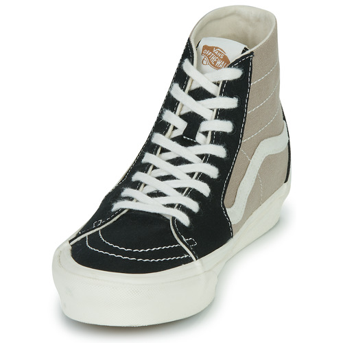 Vans - SK8-HI TAPERED - Noir / Beige