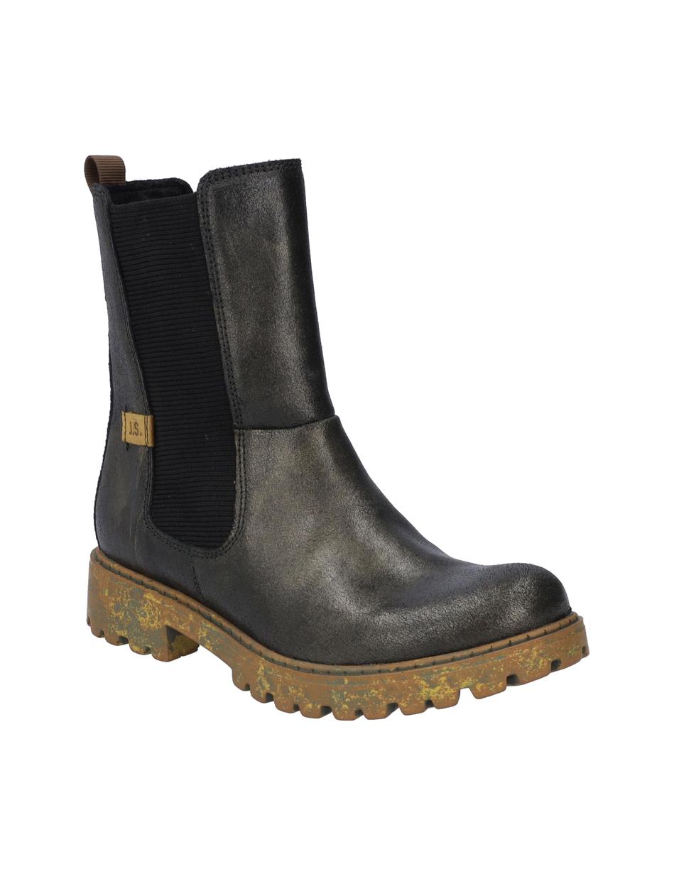 Stiefel Marta 12, bronze-kombi