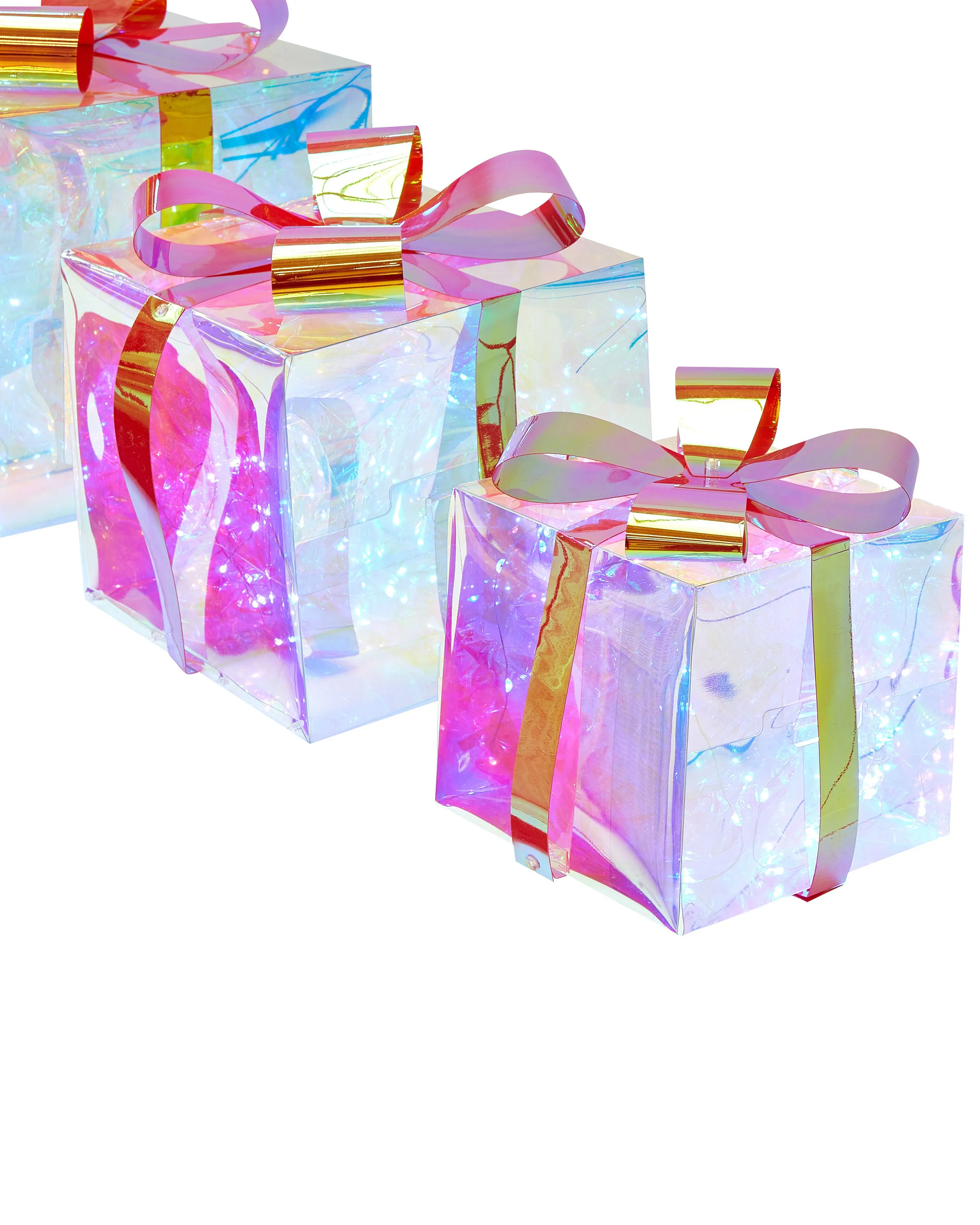 Kerstdecoratie LED CAPELLA Kerstcadeaus 15/20/25 cm Meerkleurig