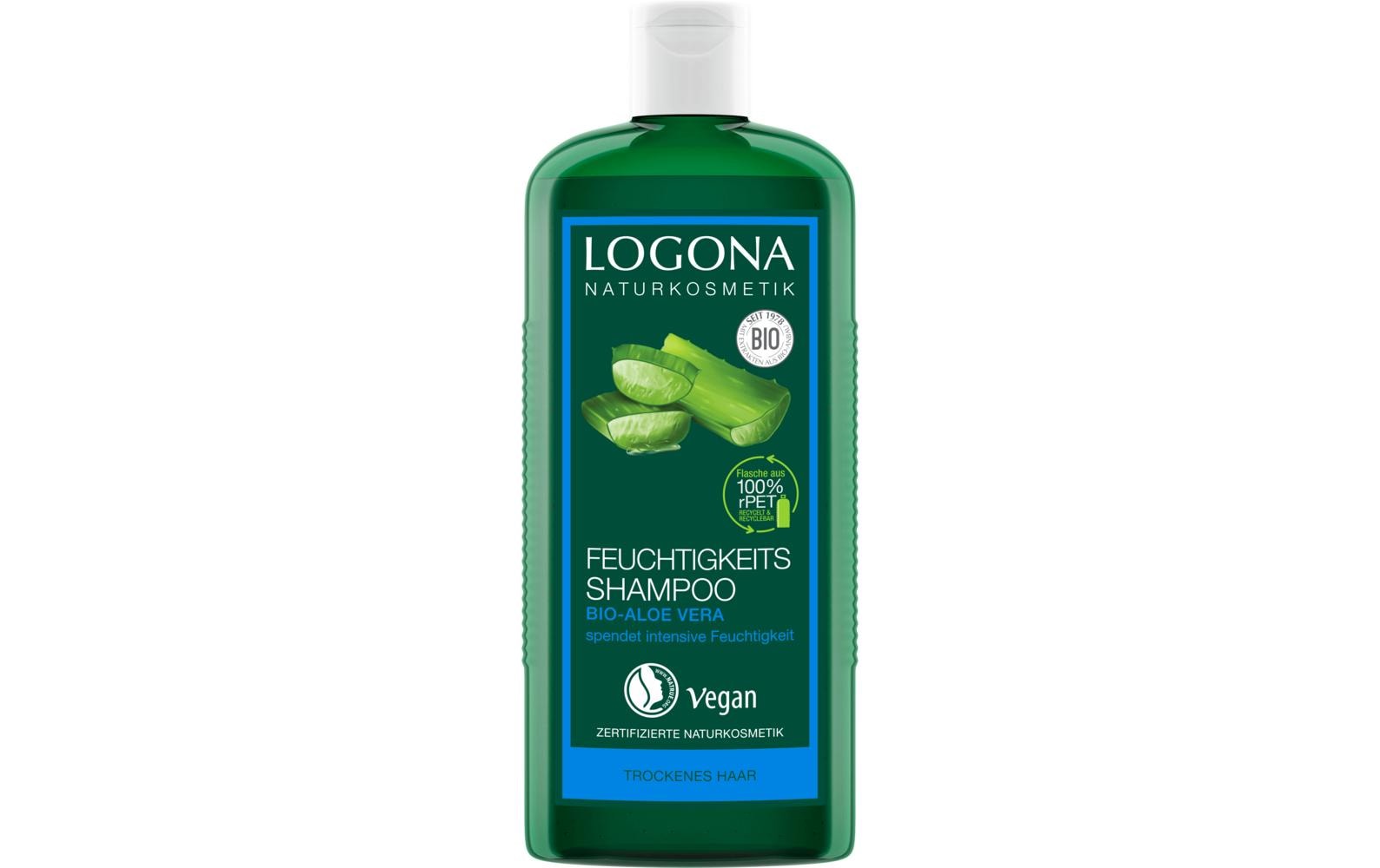 Shampoo Feuchtigkeit Aloe Vera 250 mlNatürliches Shampoo für strapaziertes Haar