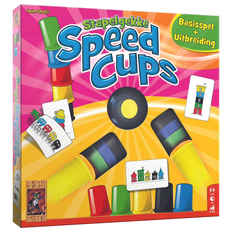 Stapelgekke speedcups