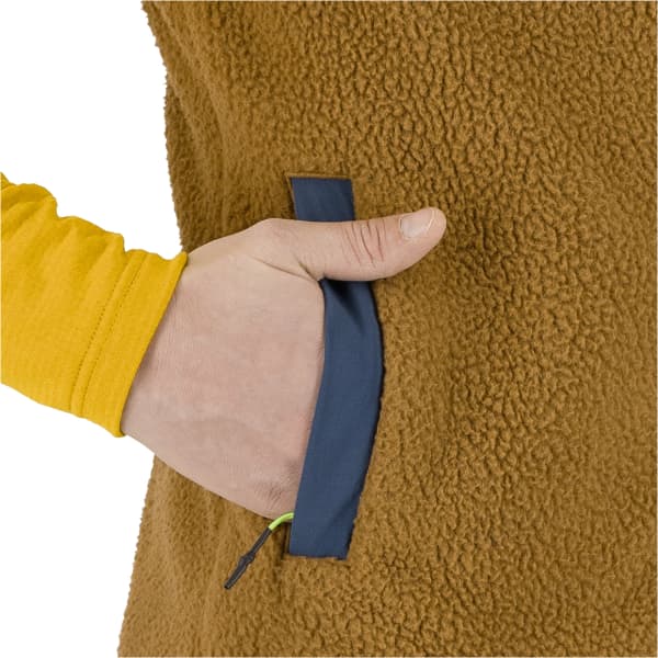 Veste polaire randonnée KARPOS MOIAZZA RETRO FLEECE VEST NUTHATCH/MIDNIGHT