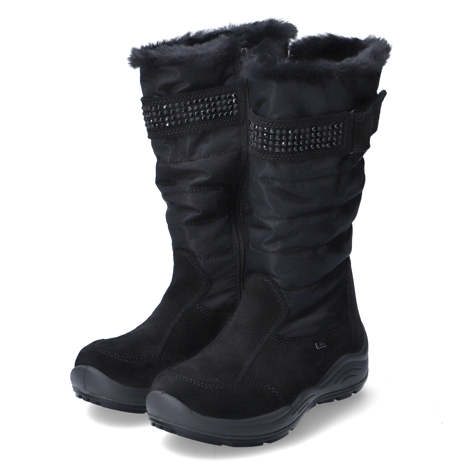Imac Winterstiefel - black/black