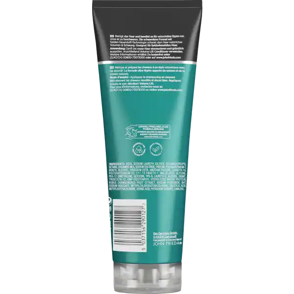 Shampoo VOLUME lift