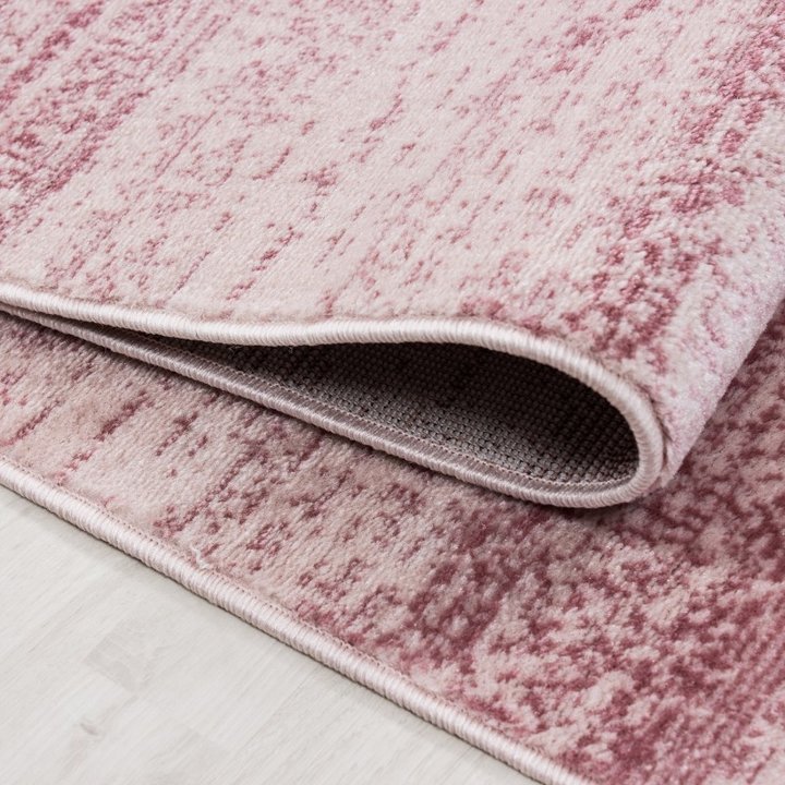 Modern vloerkleed - Plus Roze 8000 | Ruim assortiment