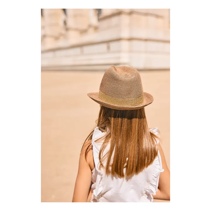 Lastelier Chapeau Portofino Lurex - Collection Enfant | Doré