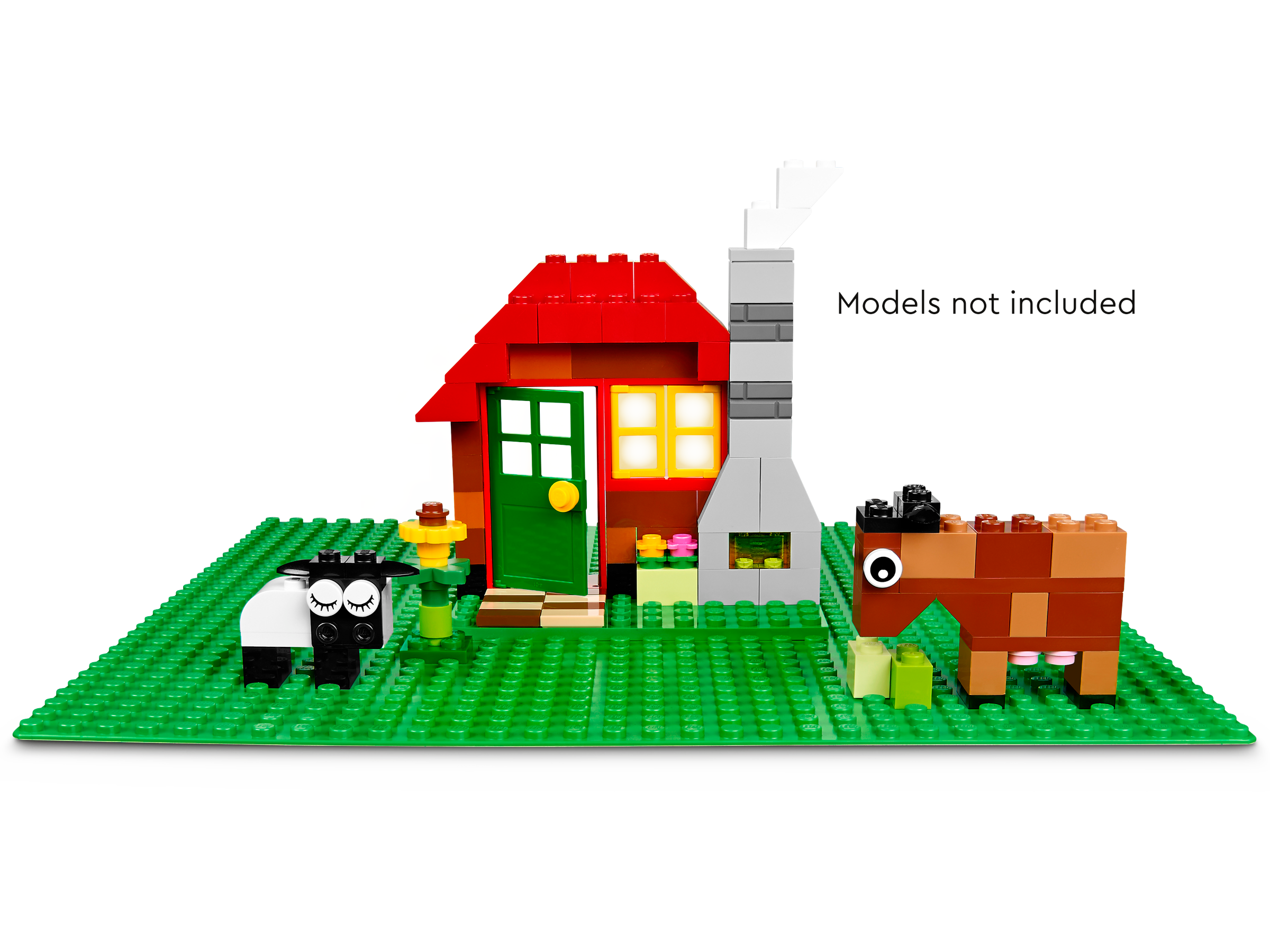 Placa de construção verde 11023