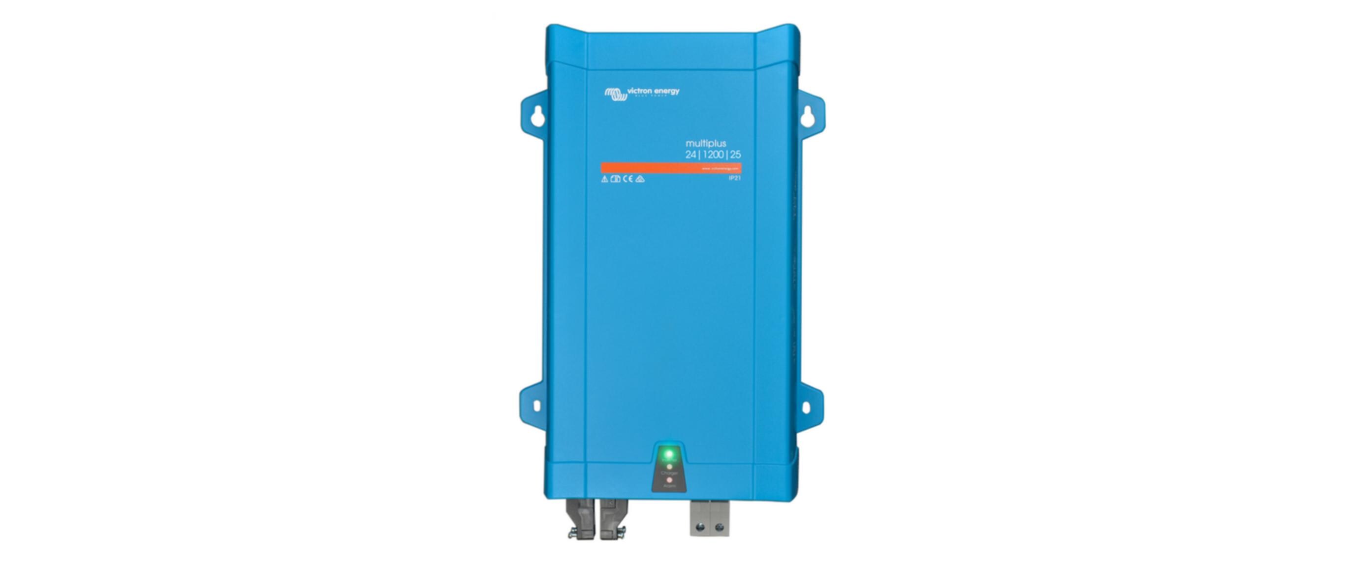 Wechselrichter MultiPlus 24/1200/25-16 24 V 1200 VA 25A<br>Wechselrichter mit 94% Wirkungsgrad