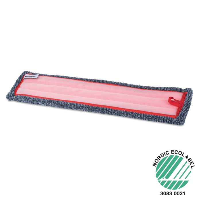 5st Wecoline Allure microvezel vlakmop 45cm Rood 5 Stuks (4004188152328)