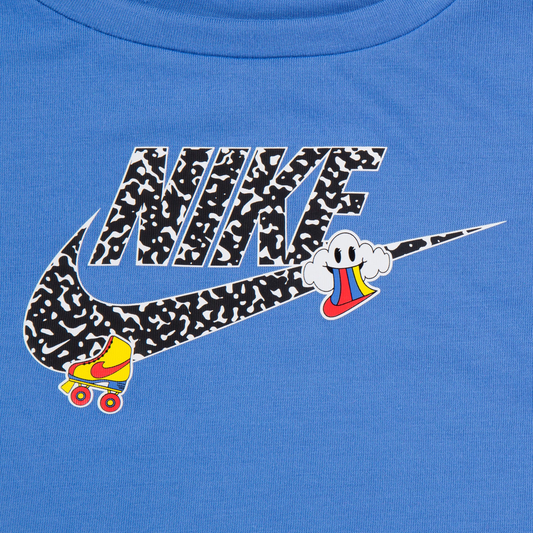 Nike T-Shirt Manches Longues Notebook 2-4T