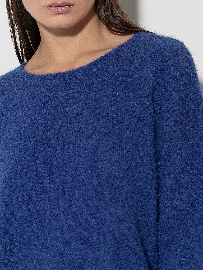 LUISA CERANO Pullover blau