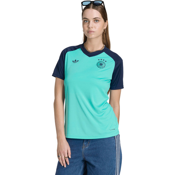adidas Duitsland Pre-Match Shirt Dames WK 2026
