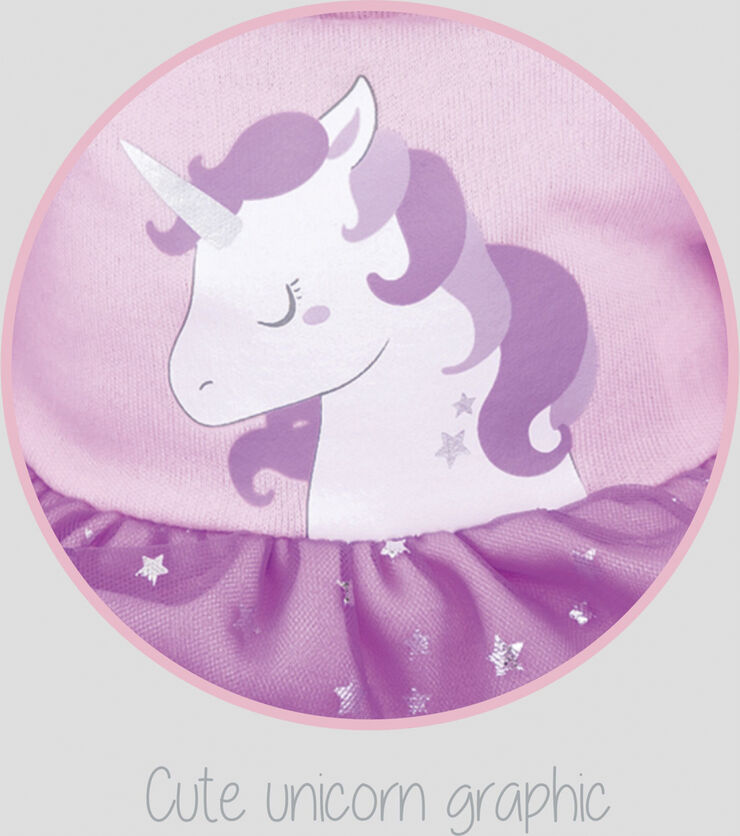 Diverse Tiny treasures unicorn outfit
