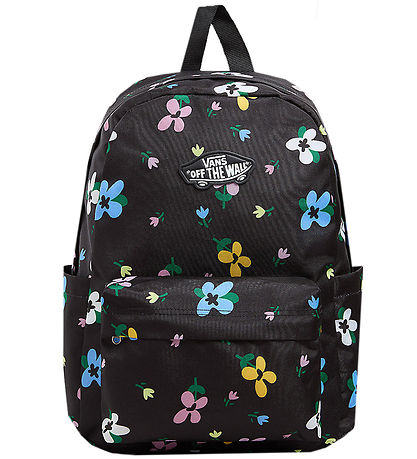 Vans Rygs?k - Old Skool Grom - Sort/Blomster