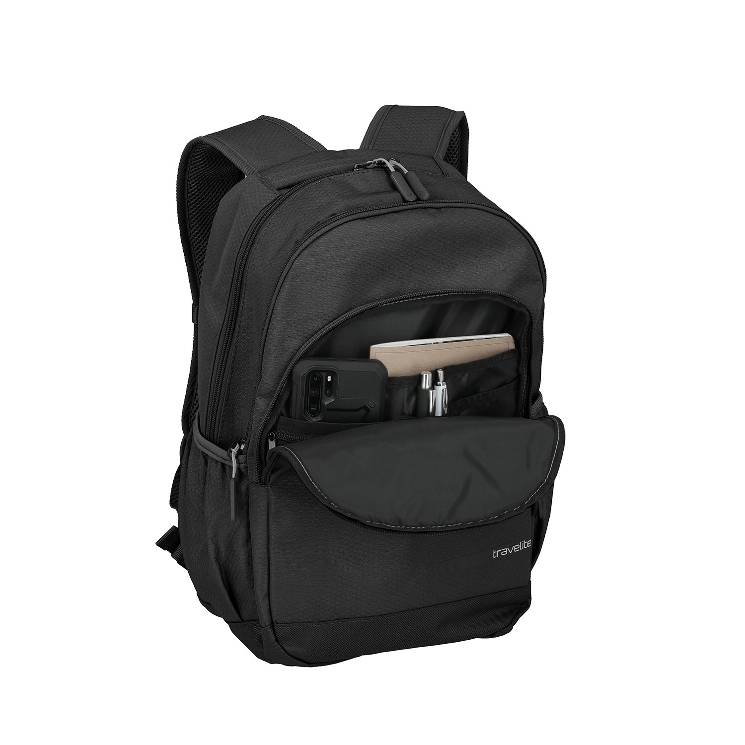 Travelite Kick Off Backpack L black