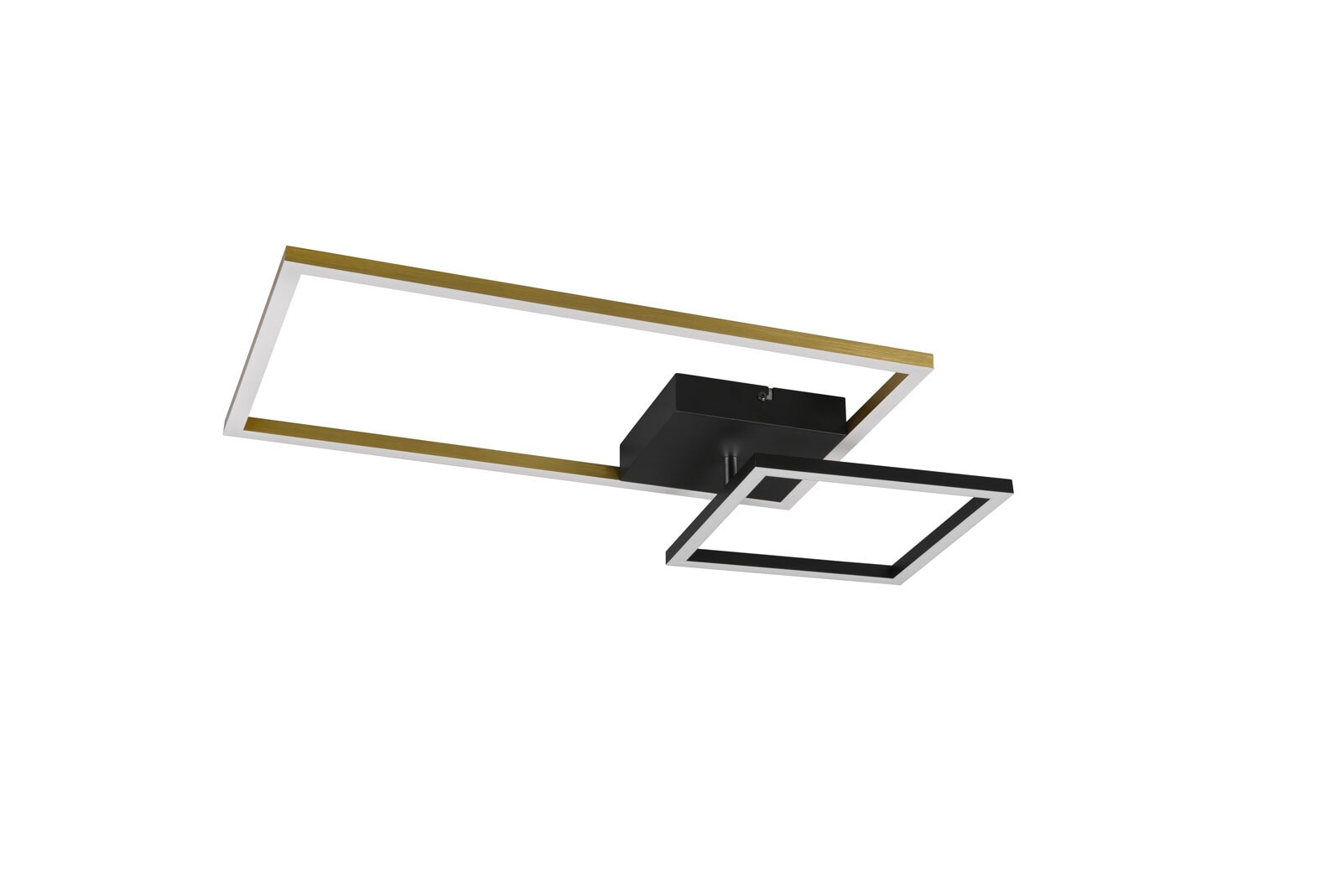 LED Deckenlampe PADELLA nickelfarbig