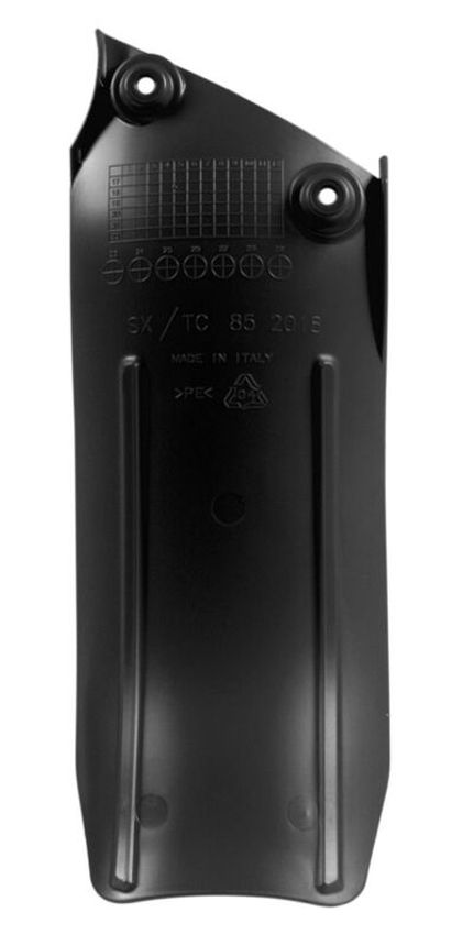 Bavette amortisseur Racetech noir