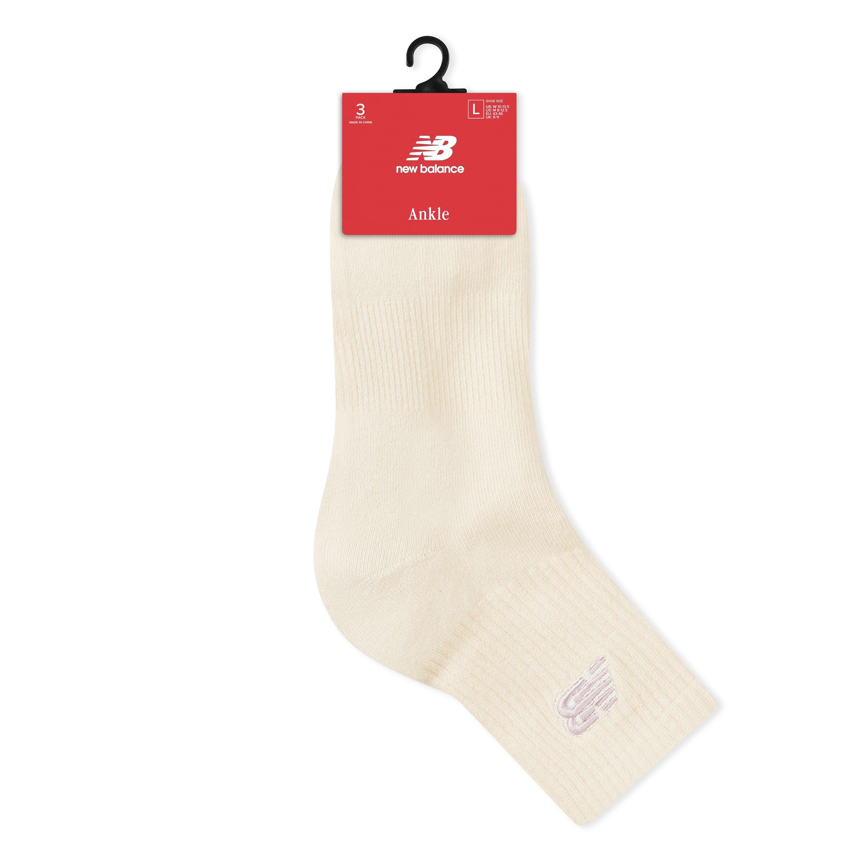 New Balance NB 3 Pk Ankle Socks
