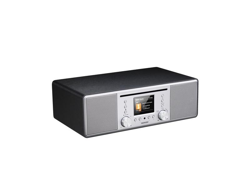 Noxon DAB  Radio Furka Silber DAB /FM/Bluetooth/CD-Spieler