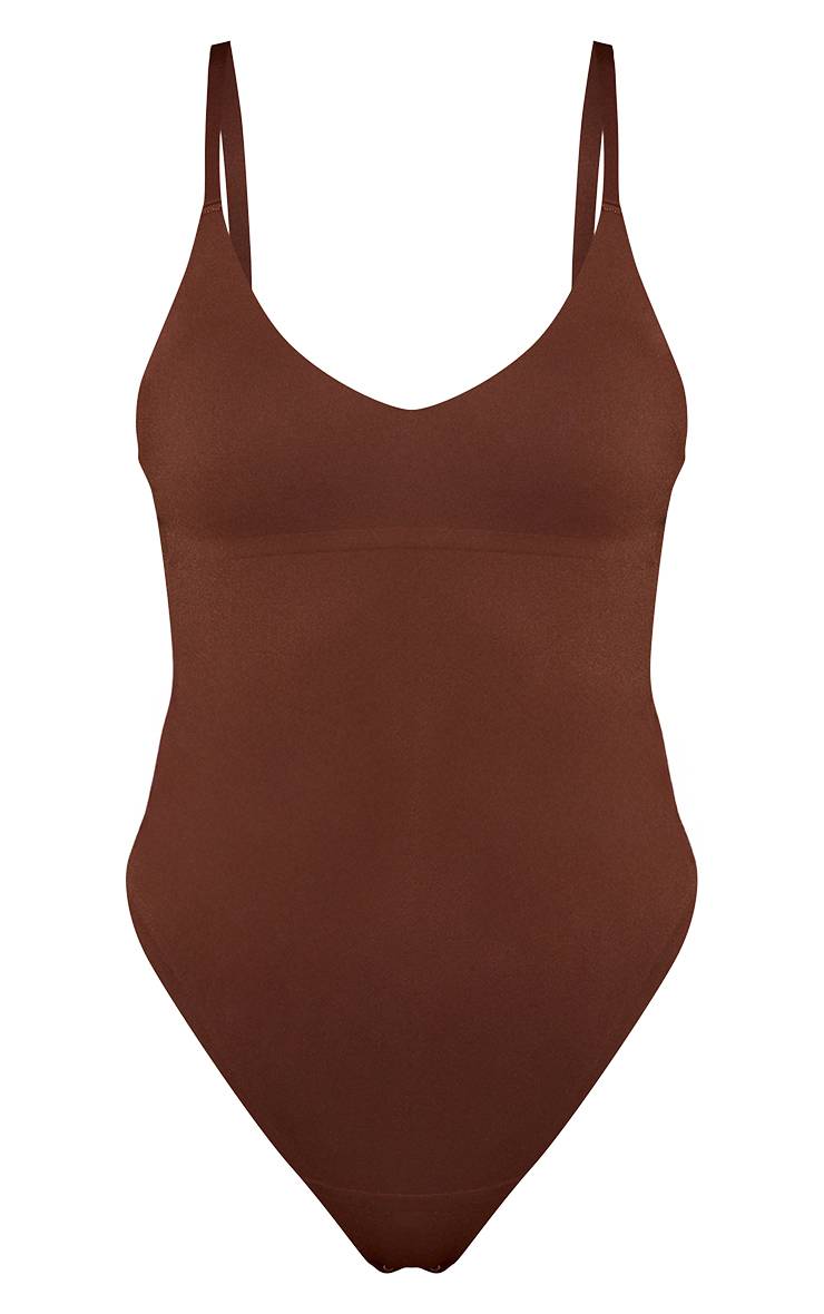 Café Body Sans Coutures À Bretelles
