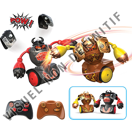 Silverlit fjernstyret Robo Kombat tvillinger