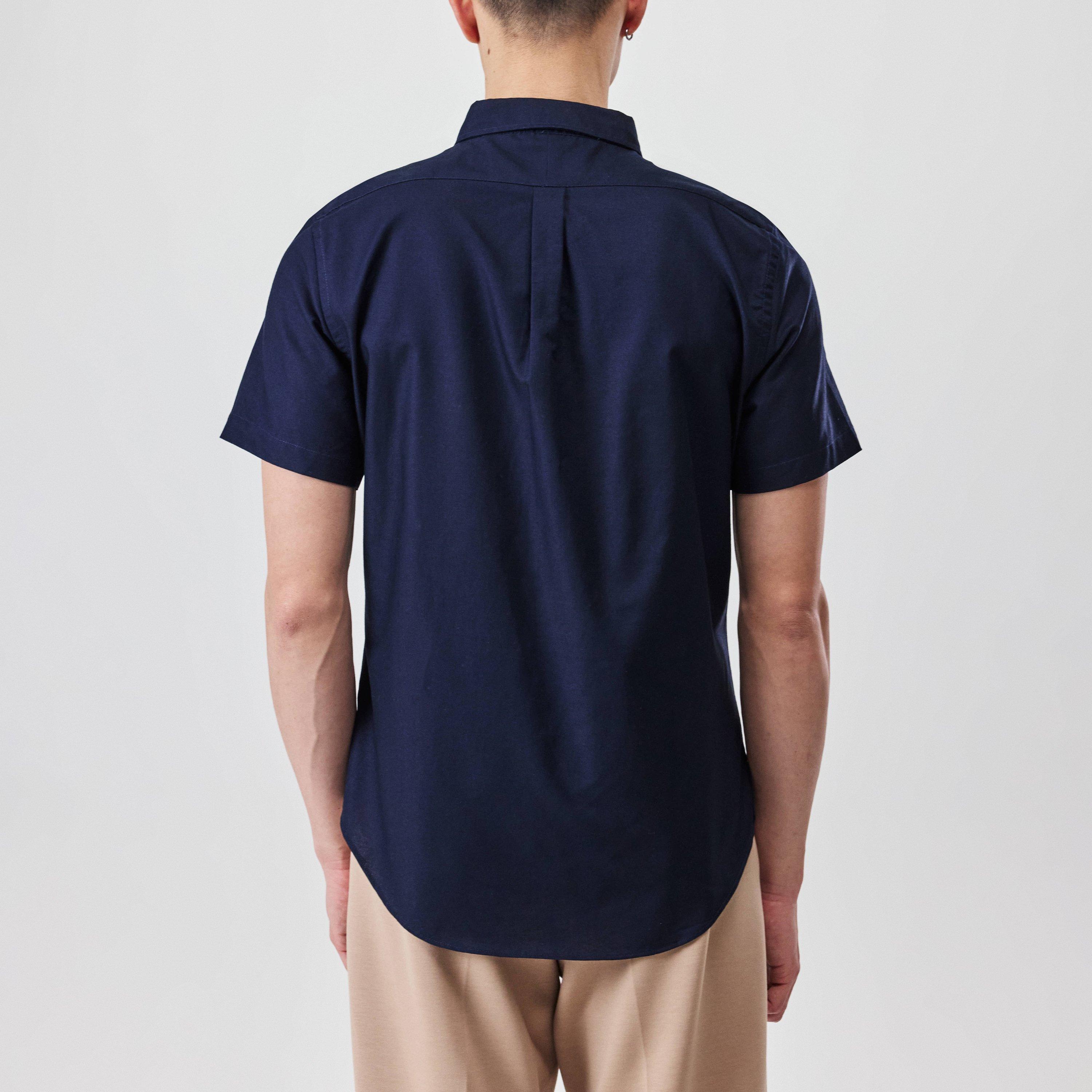 Lee Cooper Short Sleeve Oxford Shirt
