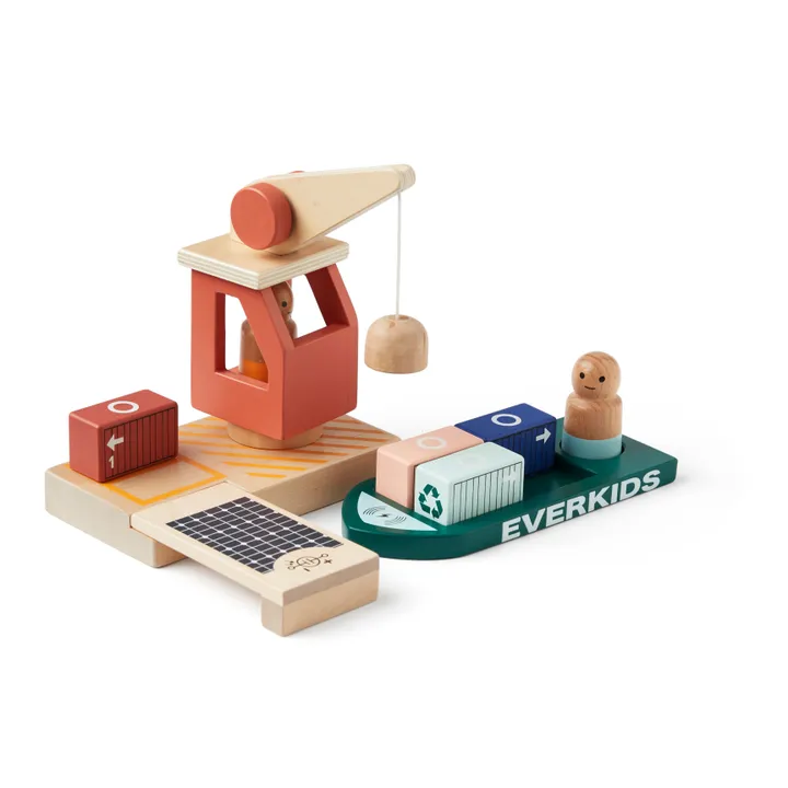 Kid's Concept Porte-container en bois
