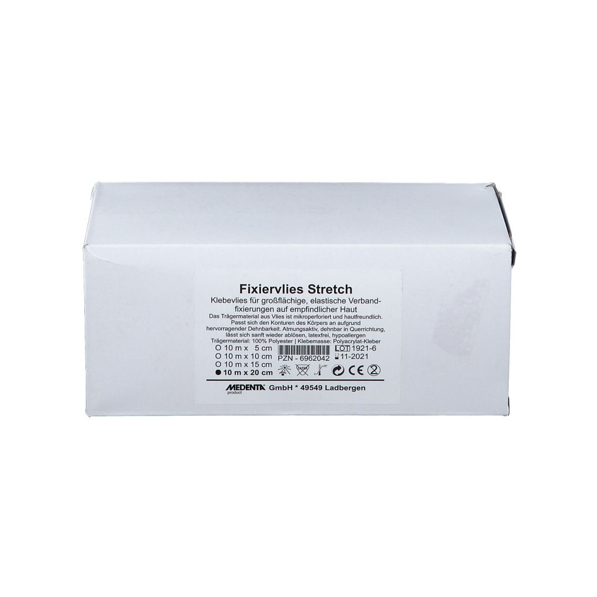 Fixiervlies Stretch 20 cm x 10 m