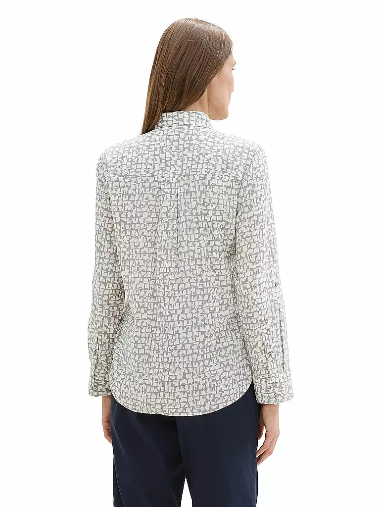 TOM TAILOR Bluse creme