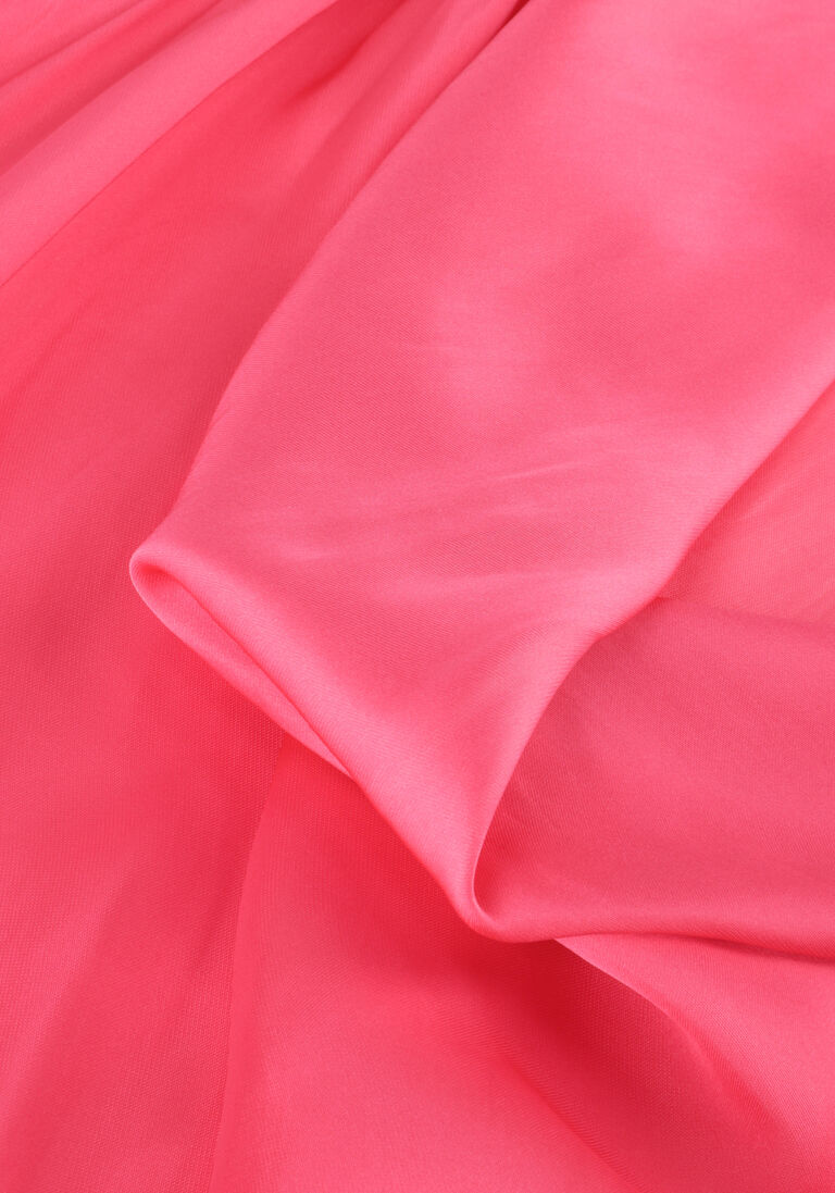 ACCESS roze access top draped top